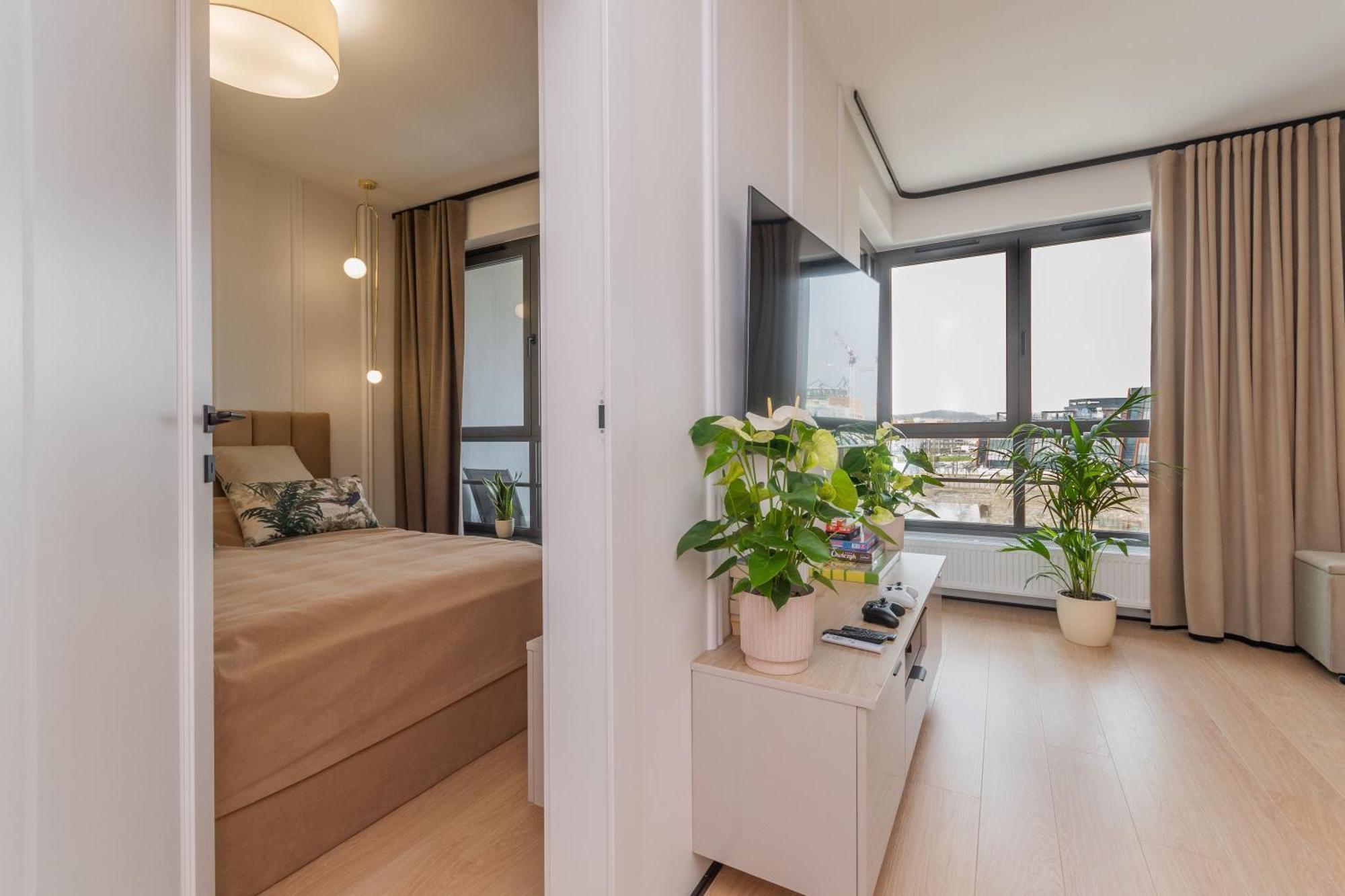 Doki - Luxury Voyager By Grand Apartments Гданьск Экстерьер фото